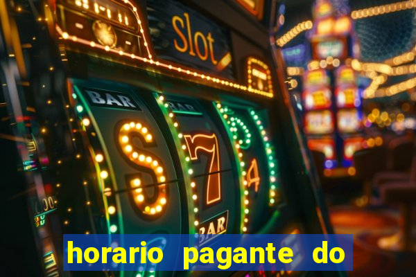 horario pagante do coelho fortune